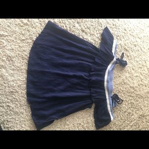 American Eagle off shoulder top